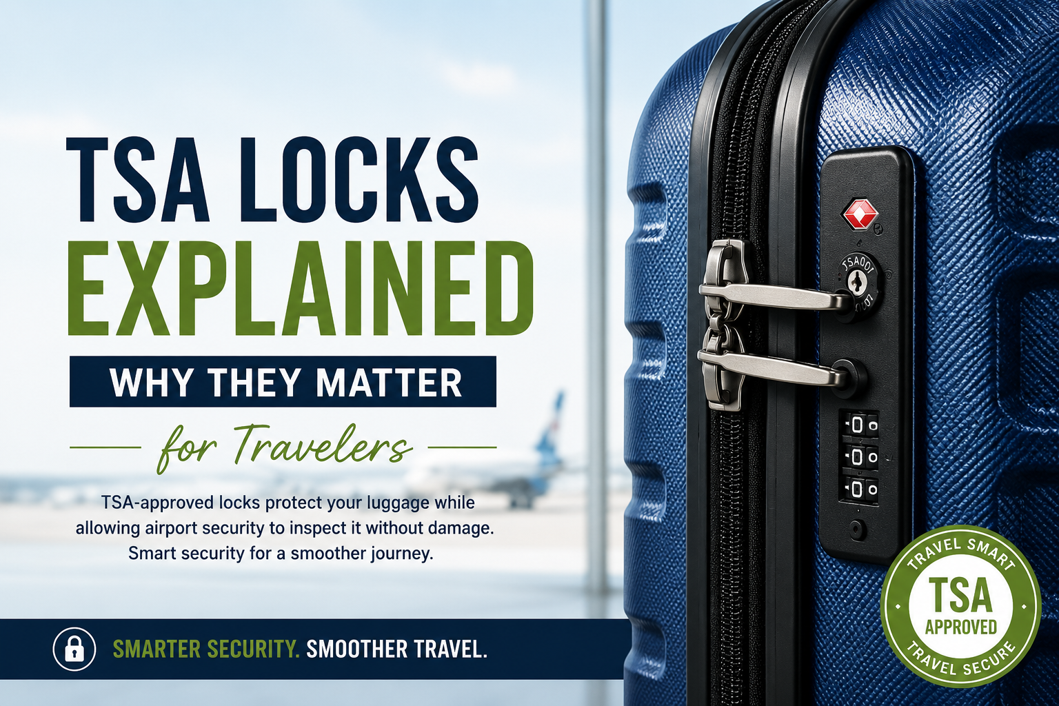 TSA Locks Explained: Why They Matter for Travelers