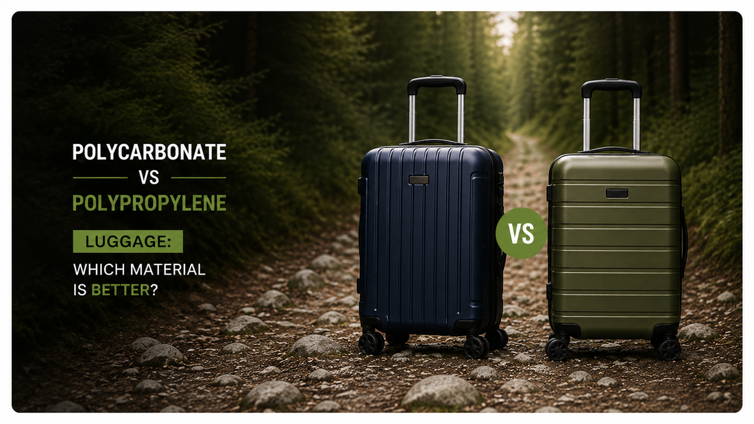 Polycarbonate vs Polypropylene Luggage: which material is better?