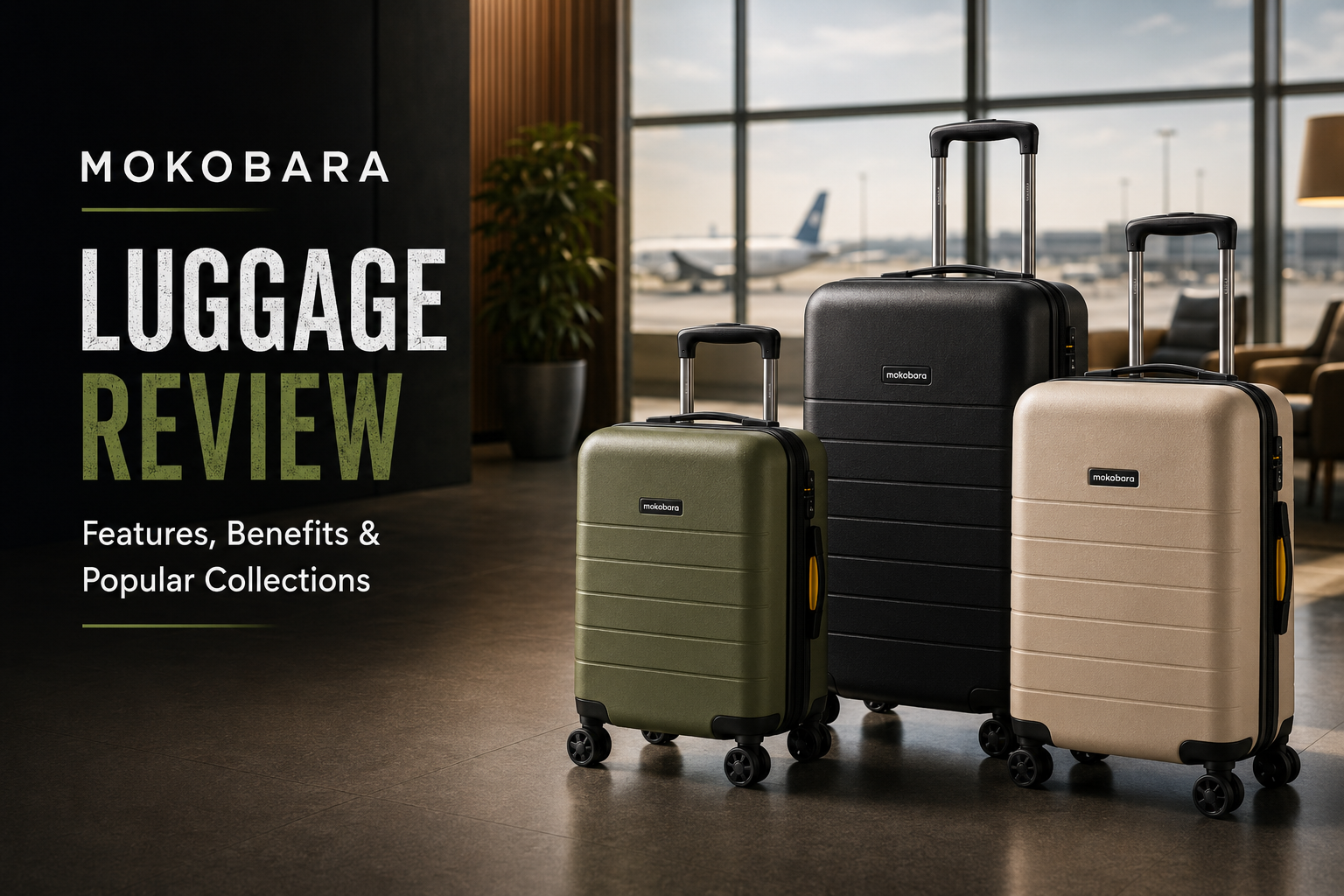 Mokobara Luggage Review: Features, Benefits, and Popular Collections