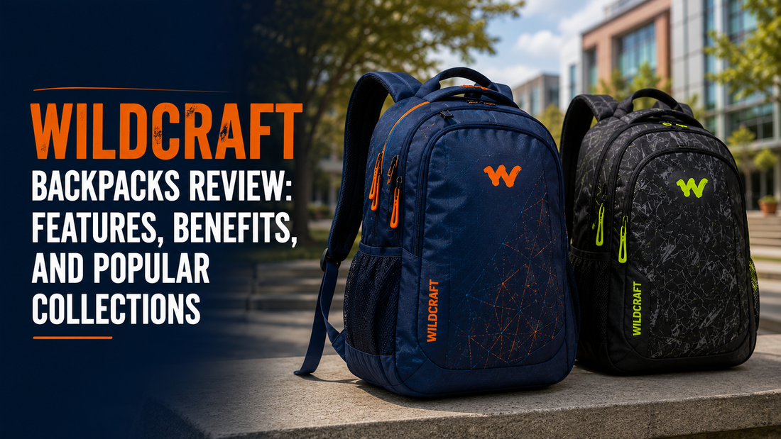 Wildcraft Backpacks Review: Features, Benefits, and Popular Collections
