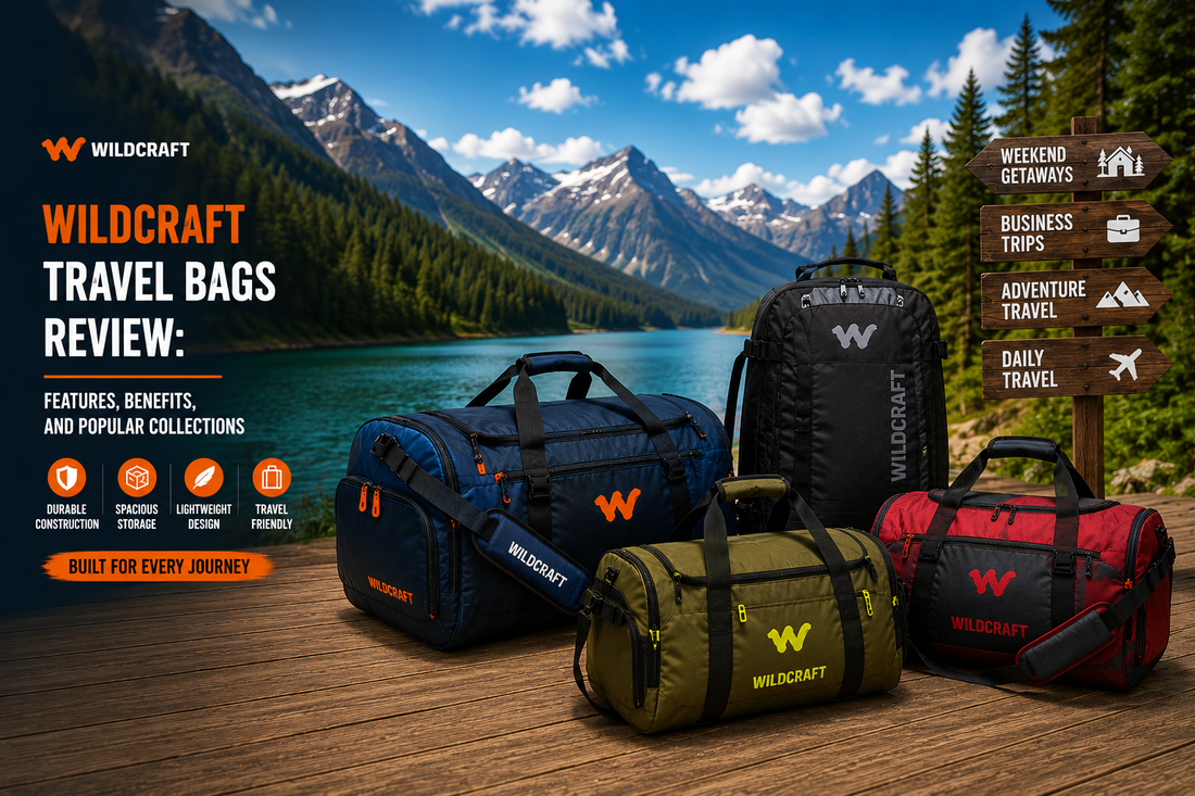 Wildcraft Travel Bags Review: Features, Benefits, and Popular Collections