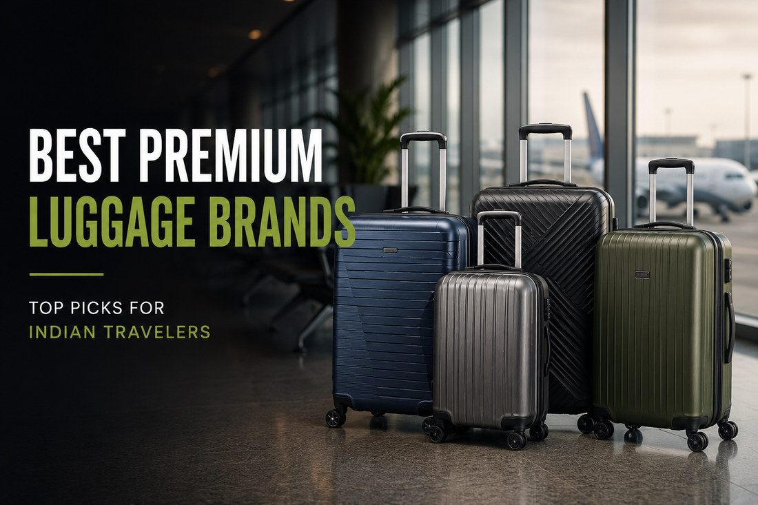 Best Premium Luggage Brands in India