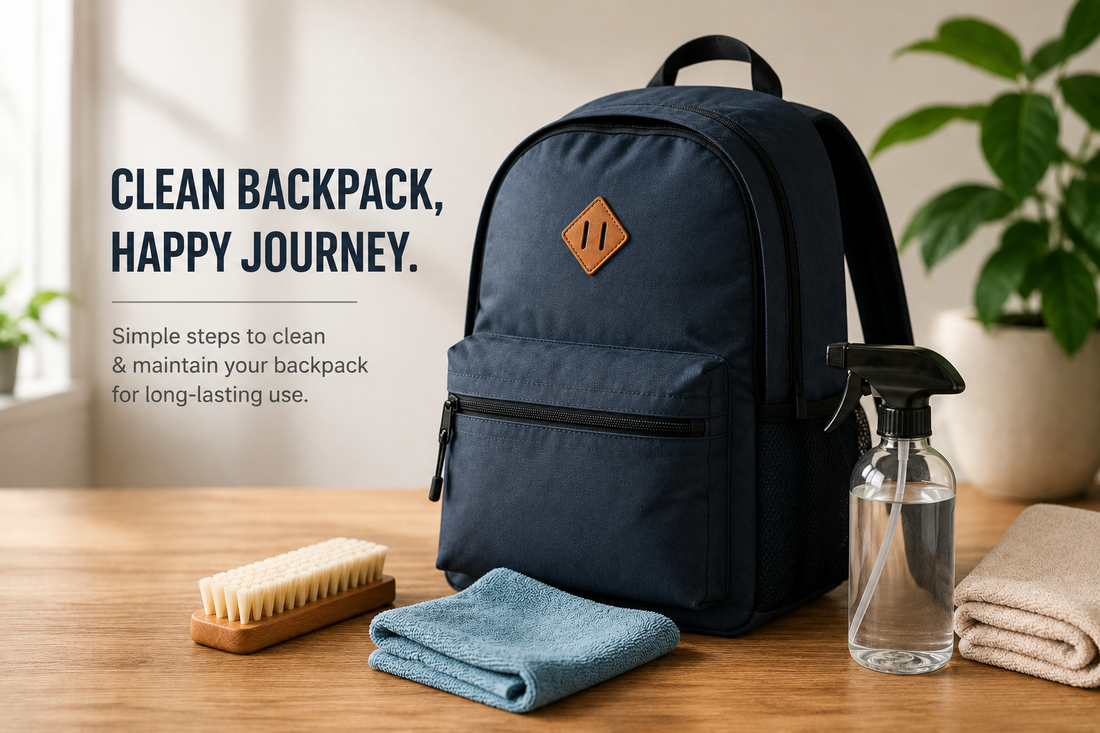 How to Clean and Maintain Your Backpack: A Complete Guide