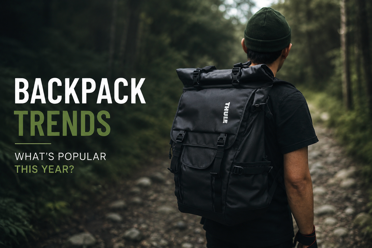 The ultimate guide to the trends of the backpack that are in vogue this year.