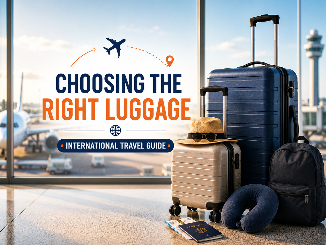 How to Select the Right Luggage for International Travel