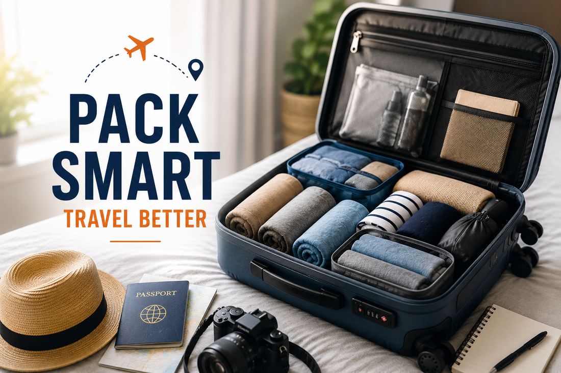 How to Pack a Suitcase Efficiently and Save Space