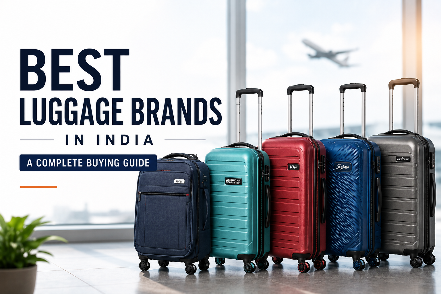 Best Luggage Brands in India: A Complete Buying Guide