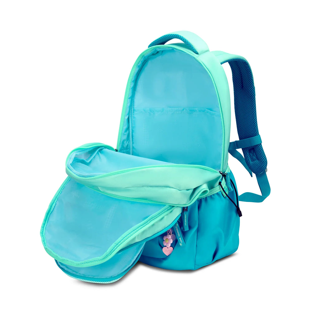 Skybags Glitter School Backpack 37L – Green
