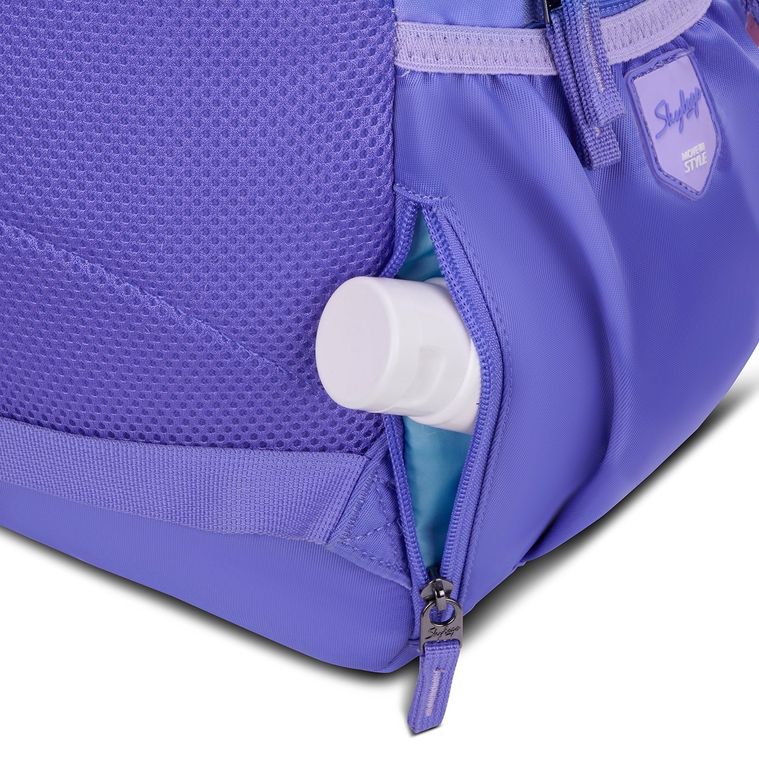 Skybags Glitter School Backpack 37L – Purple