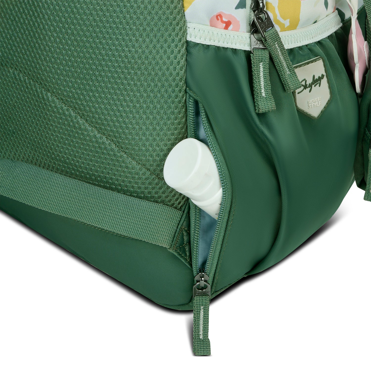 Skybags Stella Printed School Backpack 37L – Green