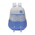 Skybags Aero Pro School Backpack 38L – Hot Box Blue Grey