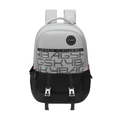 Skybags Aero Pro School Backpack 38L – Hot Box Black Grey
