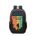 Skybags Klan V3 Adventure School Backpack 37L – Dark Green