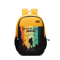 Skybags Klan V3 Adventure School Backpack 37L – Mustard Yellow