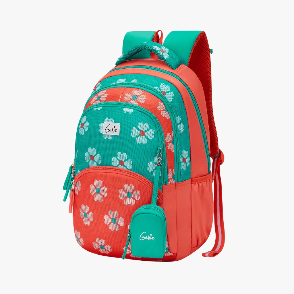 Genie Crimson School Backpack 27L – Teal
