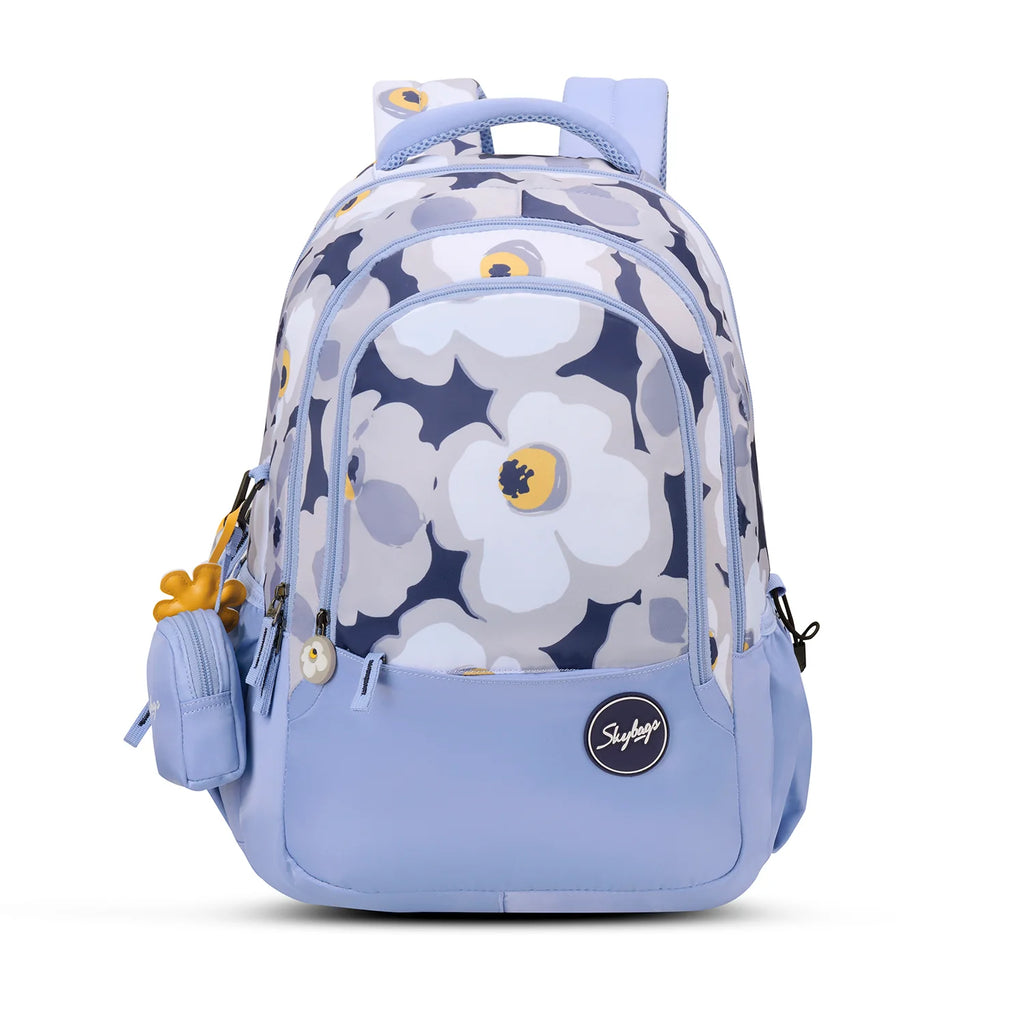 Skybags Stella School Backpack 37L – Grey