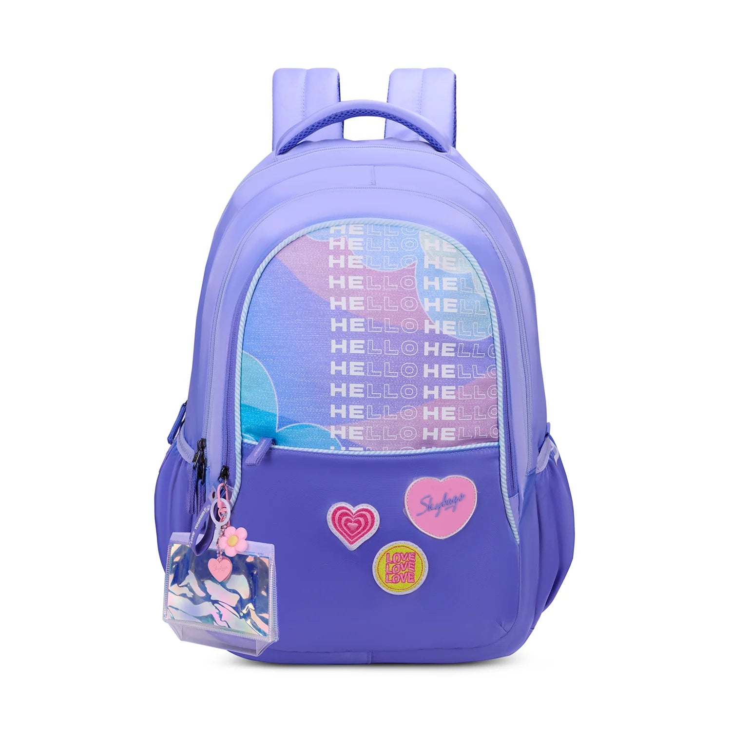 Skybags Glitter School Backpack 37L – Purple
