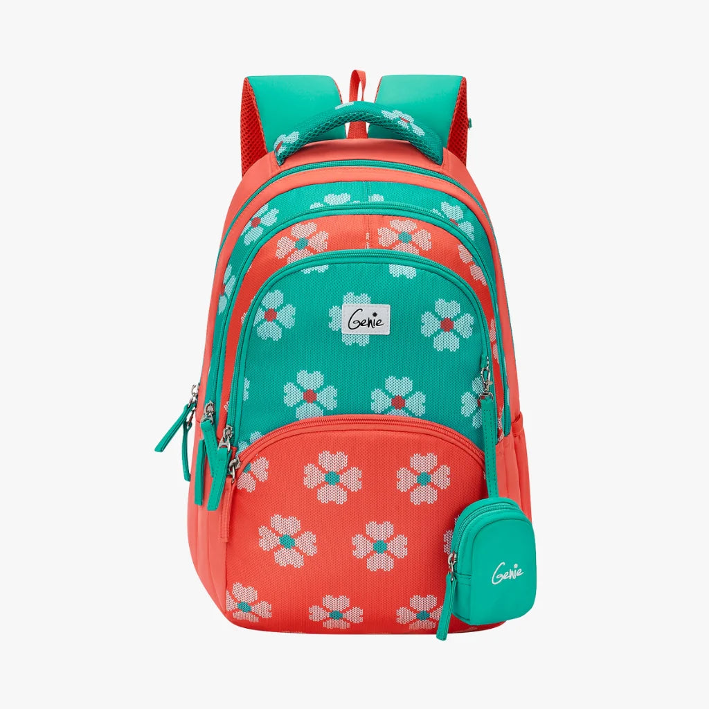 Genie Crimson School Backpack 27L – Teal