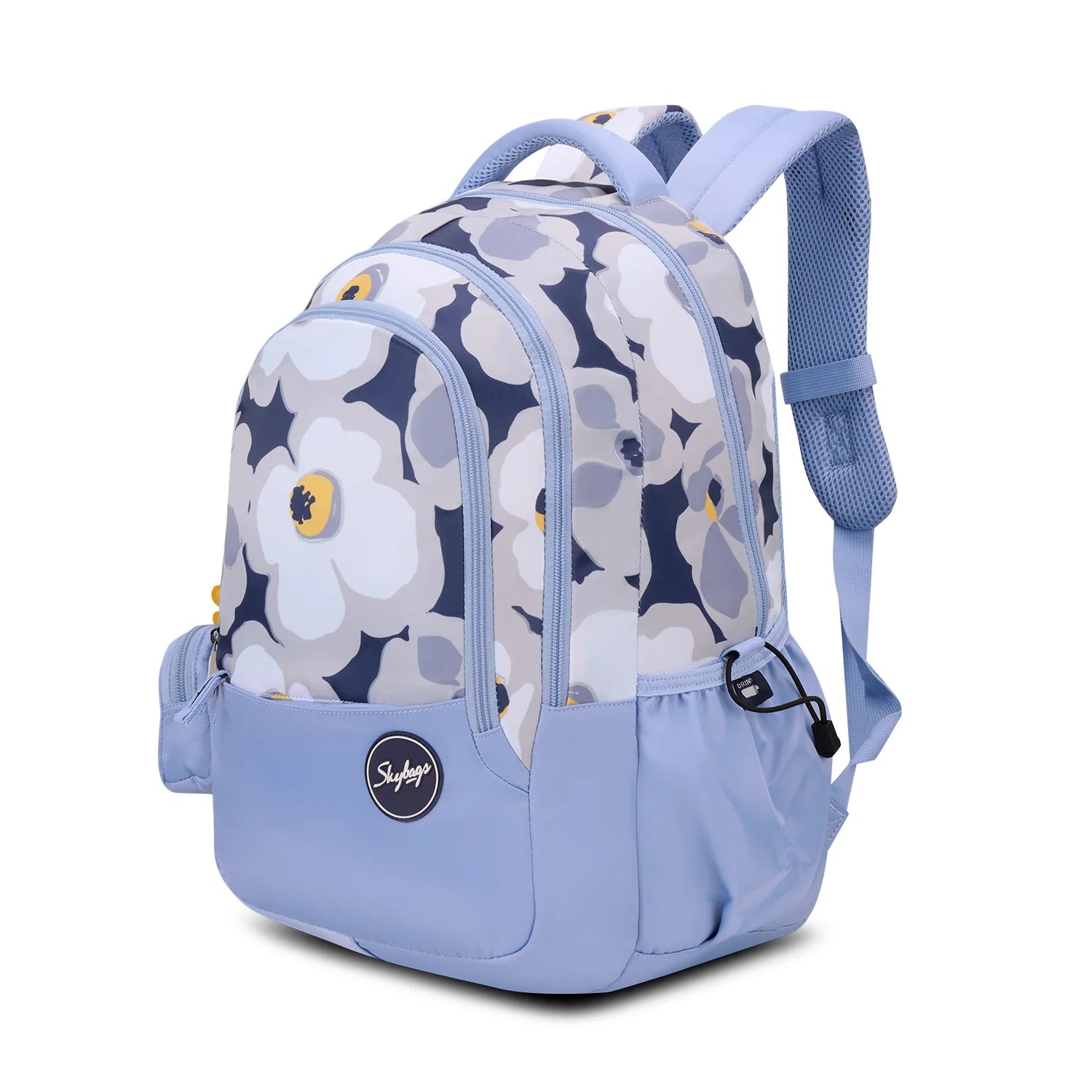 Skybags Stella School Backpack 37L – Grey