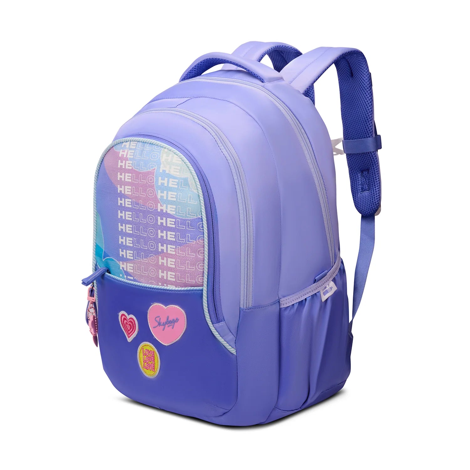 Skybags Glitter School Backpack 37L – Purple