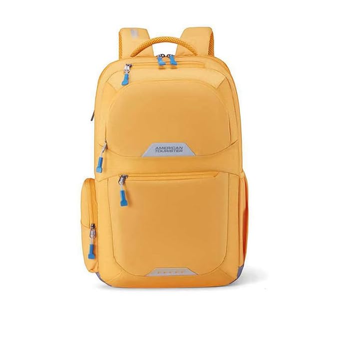 American Tourister BRETT 3.0 Backpack – Yellow (33.5L)