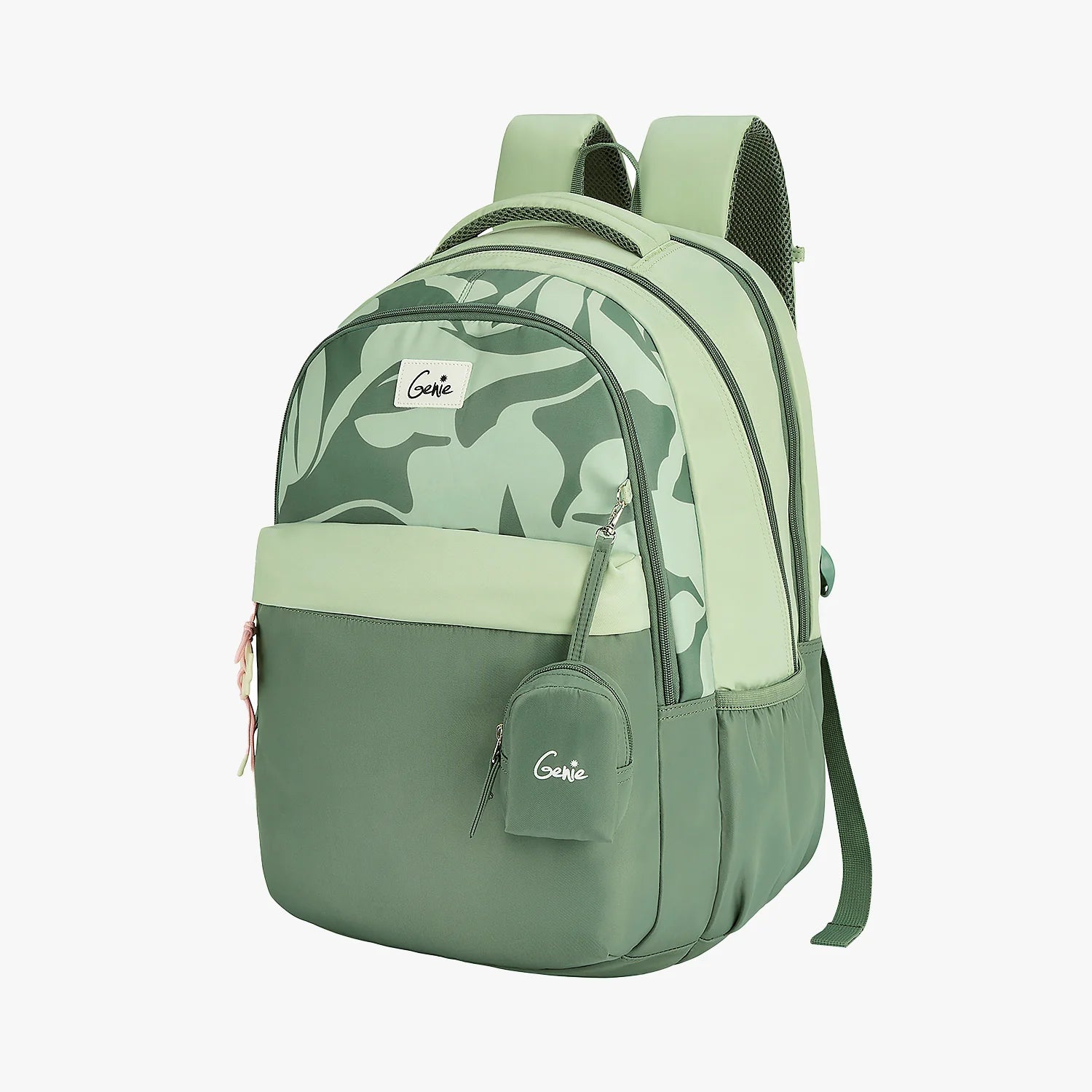Genie Alba School Backpack 40L – Green