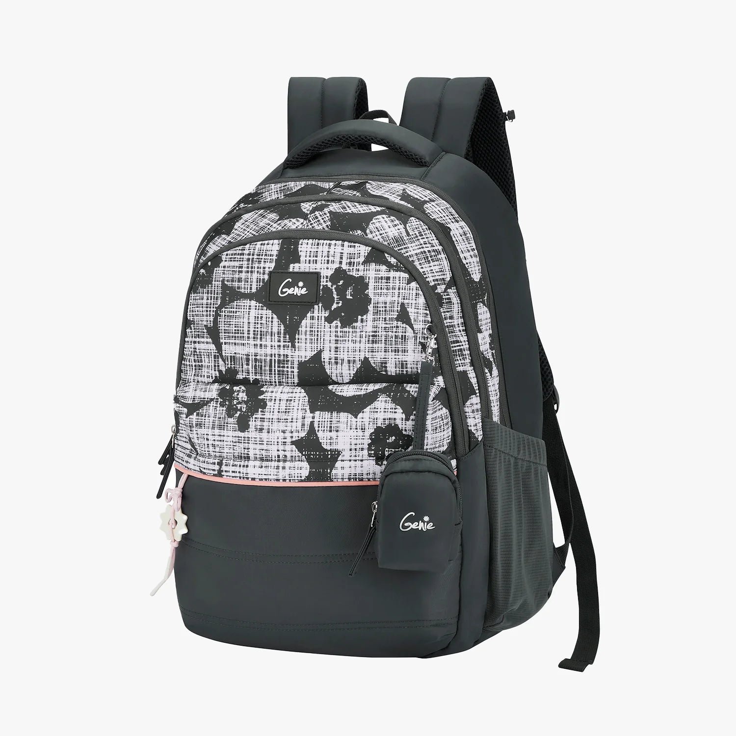 Genie Quilsy School Backpack 40L – Dark Grey