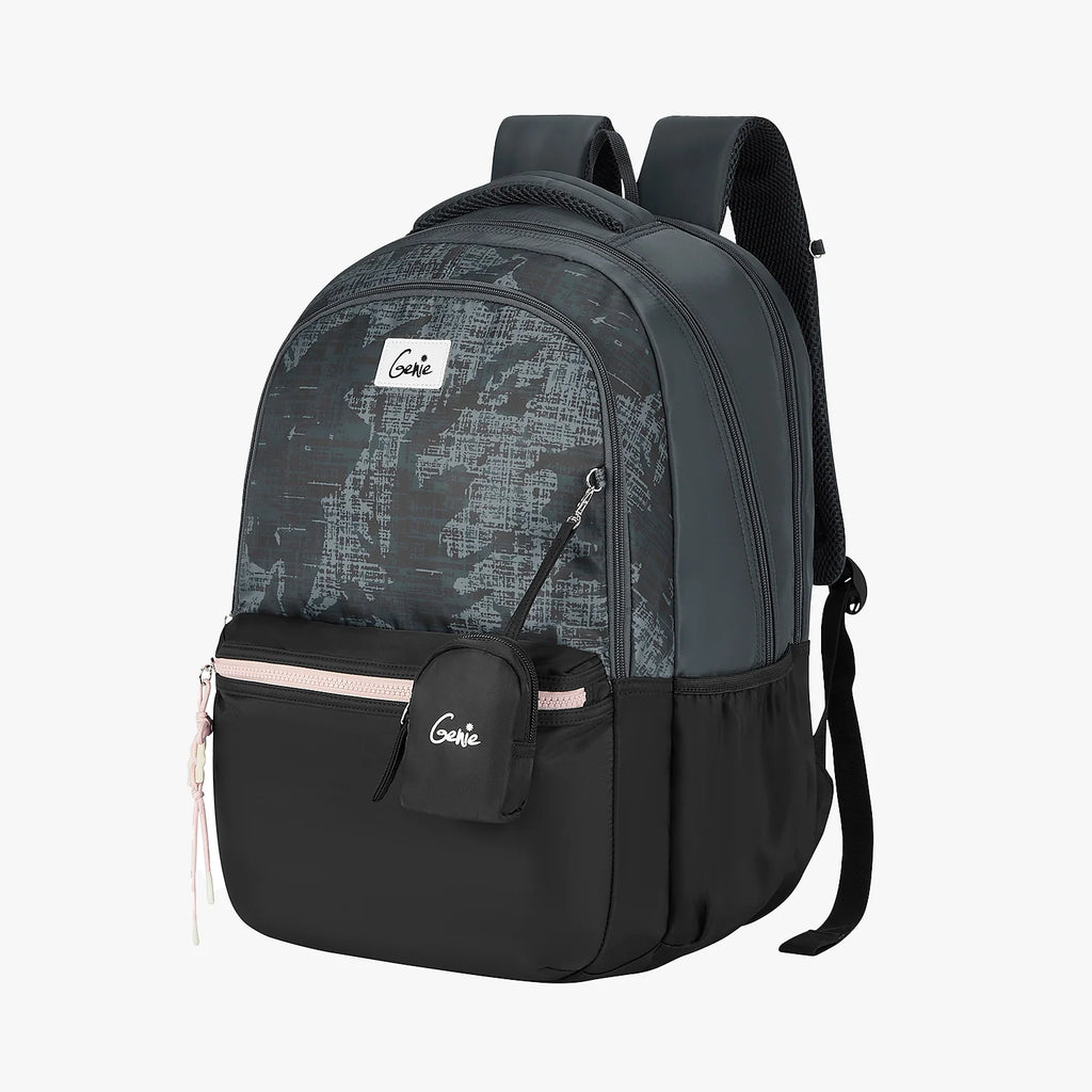 Genie Nora School Backpack 40L – Black