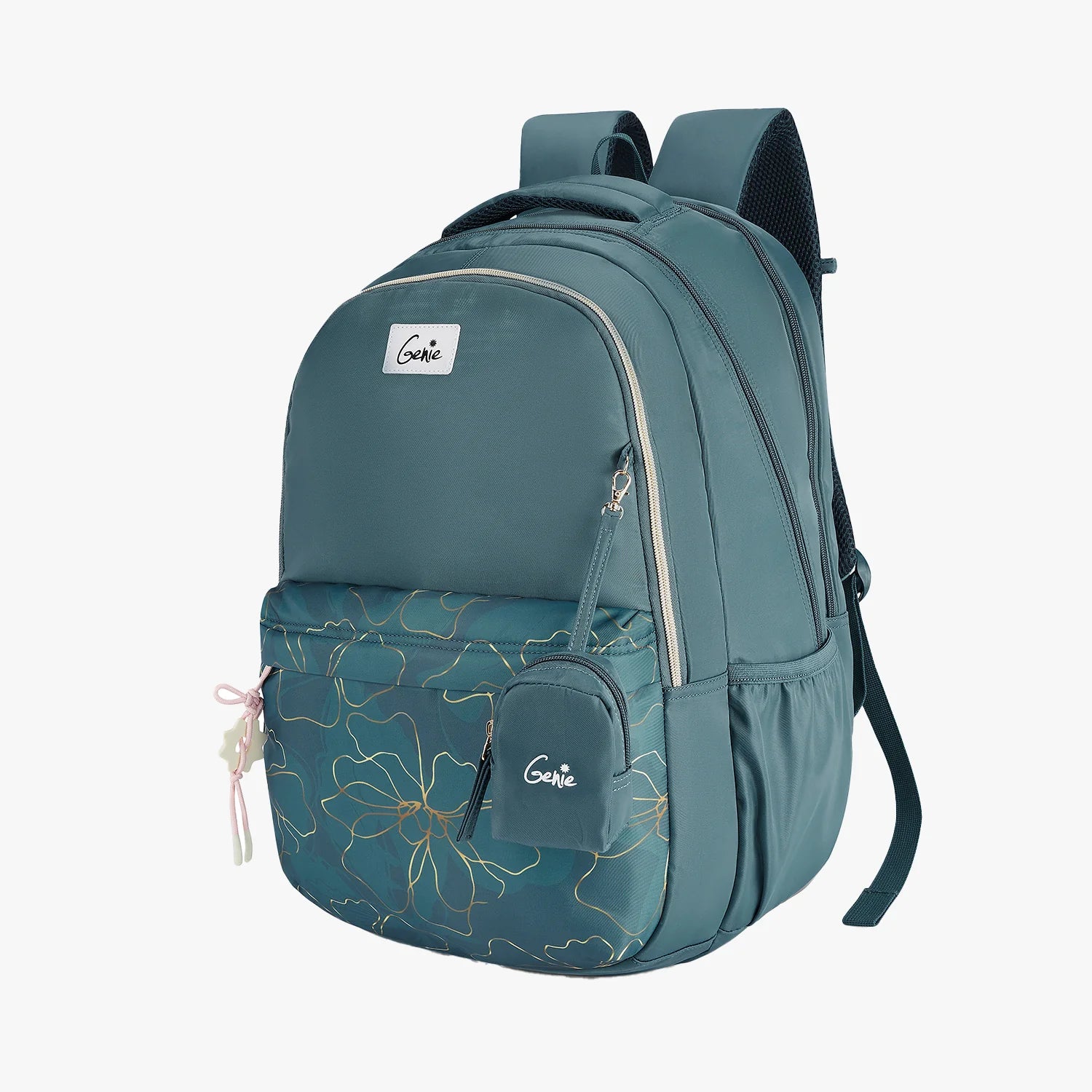 Genie Marilit School Backpack 40L – Dark Green