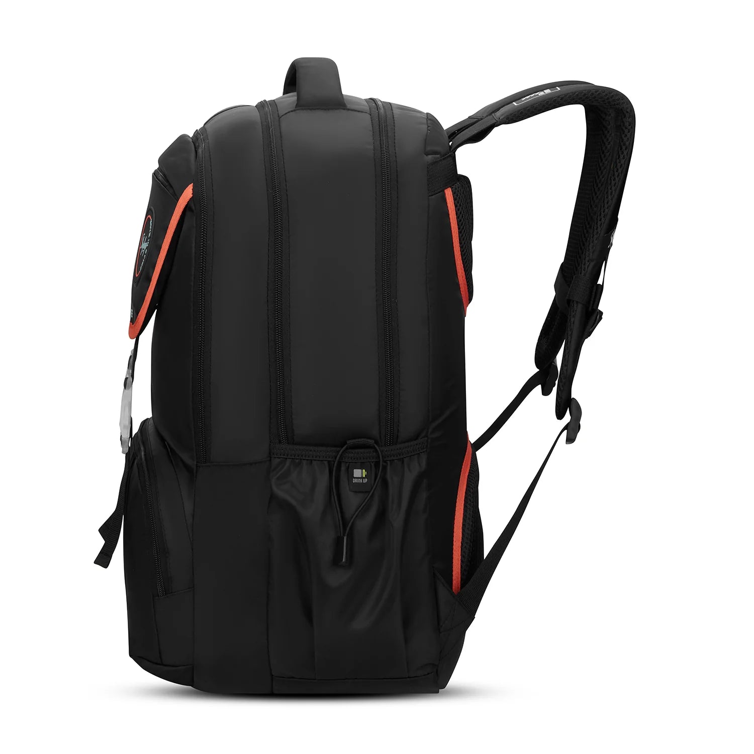 Skybags Sizzler Pro School Backpack 39L – Hot Box Black