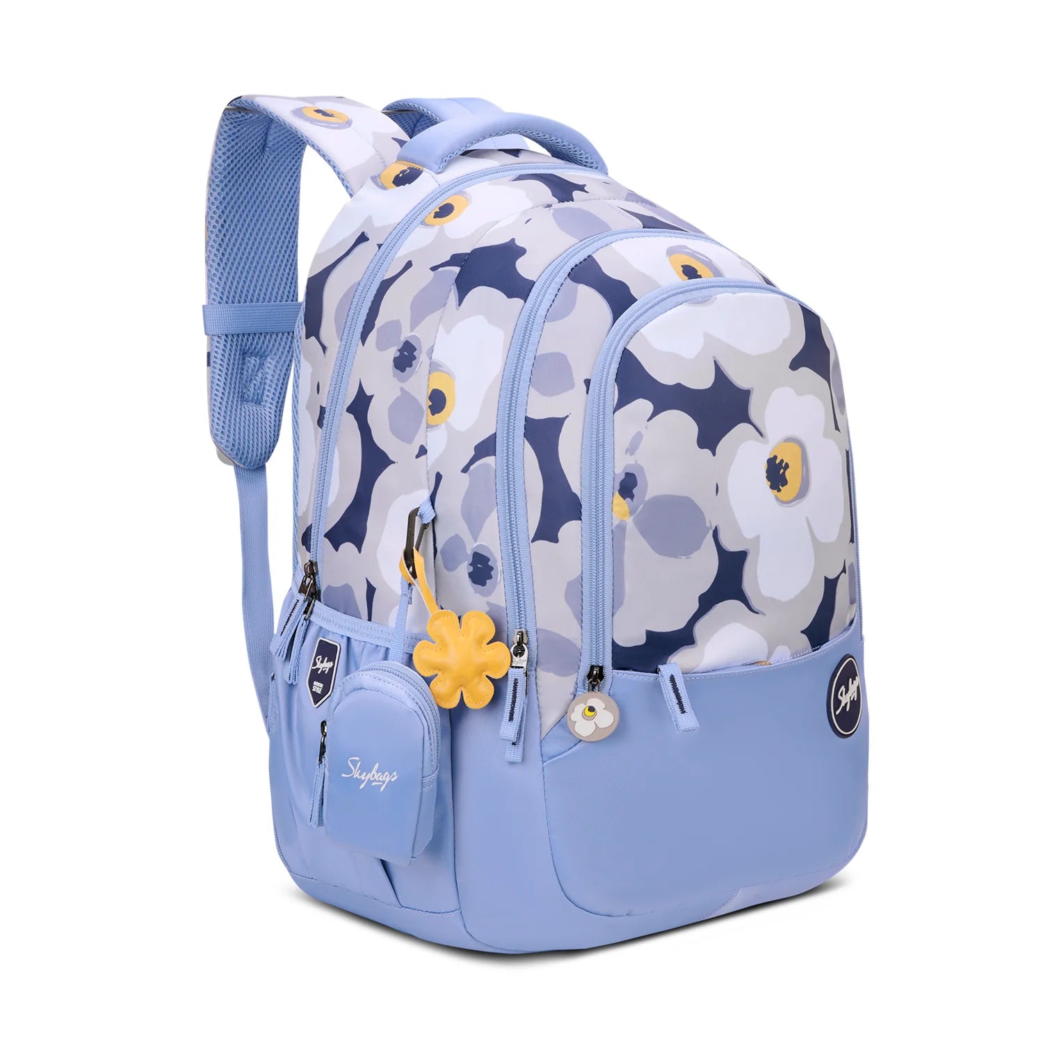 Skybags Stella School Backpack 37L – Grey