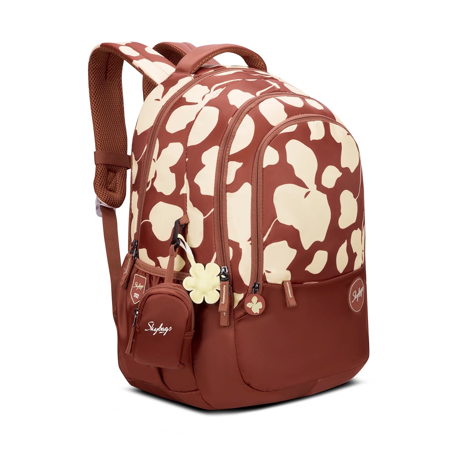 Skybags Stella School Backpack 37L – Brown