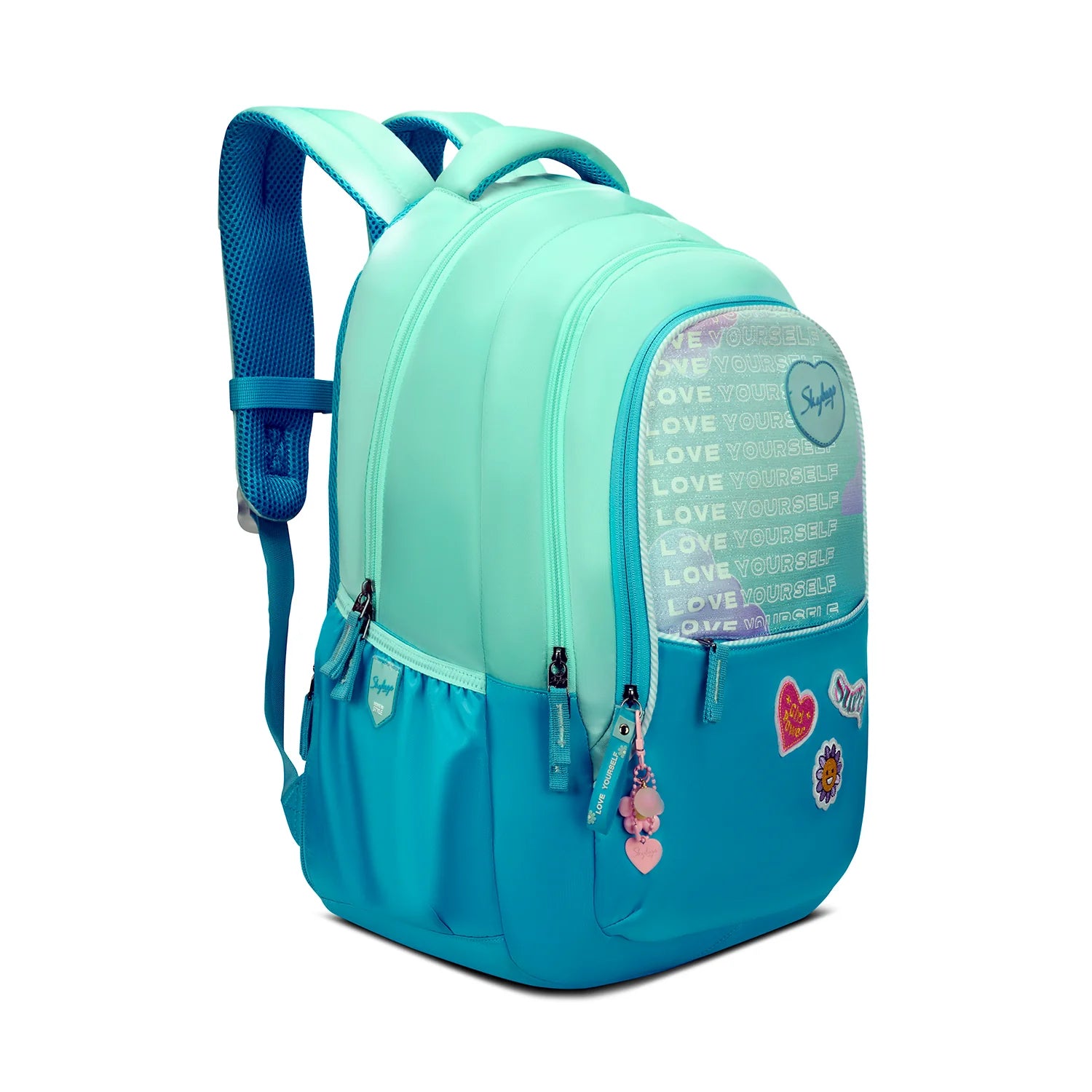 Skybags Glitter School Backpack 37L – Green