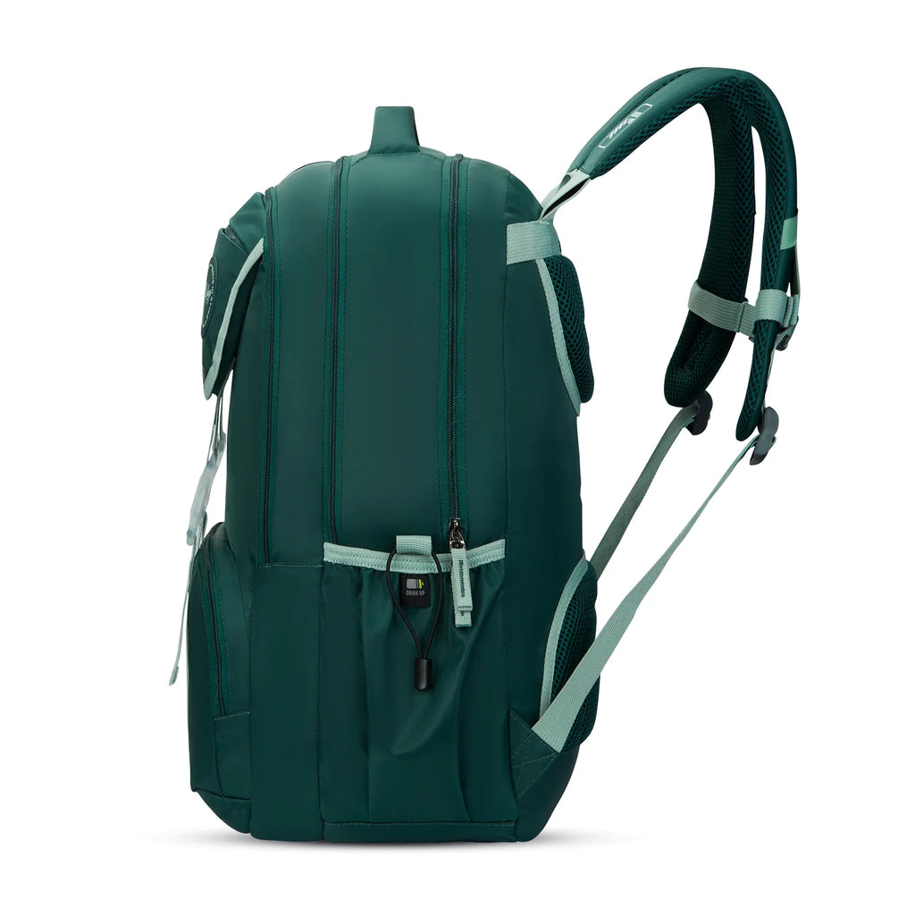 Skybags Sizzler Pro School Backpack 39L – Jungle Green