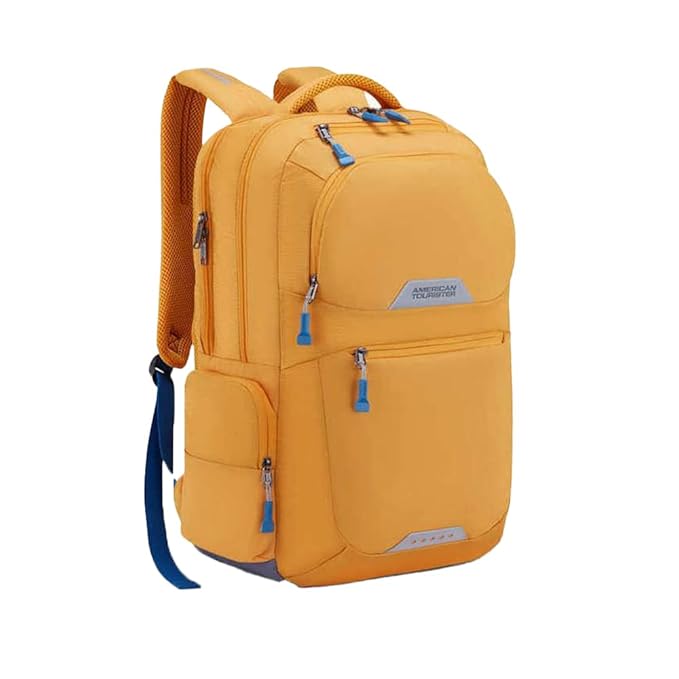 American Tourister BRETT 3.0 Backpack – Yellow (33.5L)