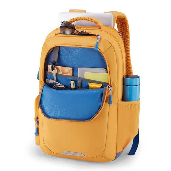 American Tourister BRETT 3.0 Backpack – Yellow (33.5L)