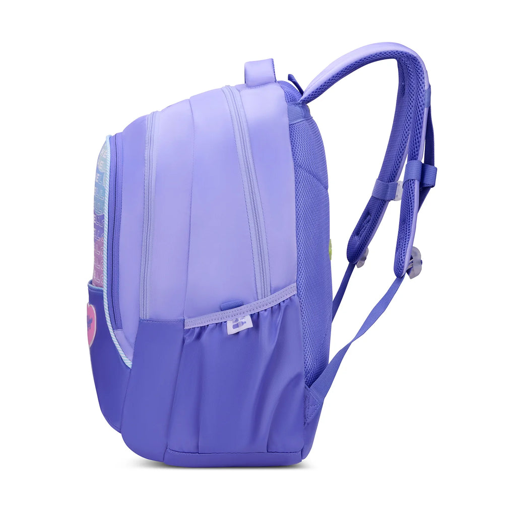 Skybags Glitter School Backpack 37L – Purple