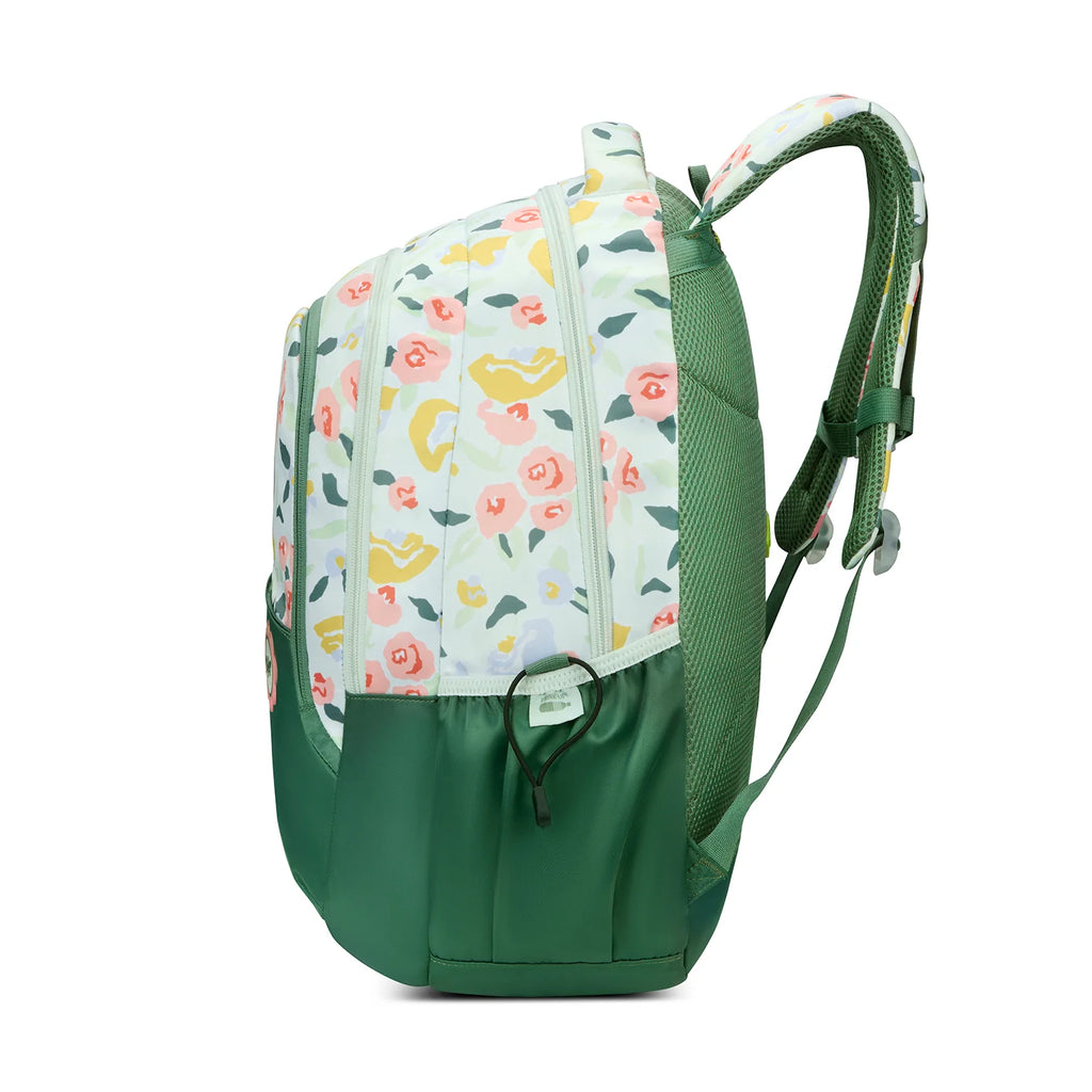 Skybags Stella Printed School Backpack 37L – Green