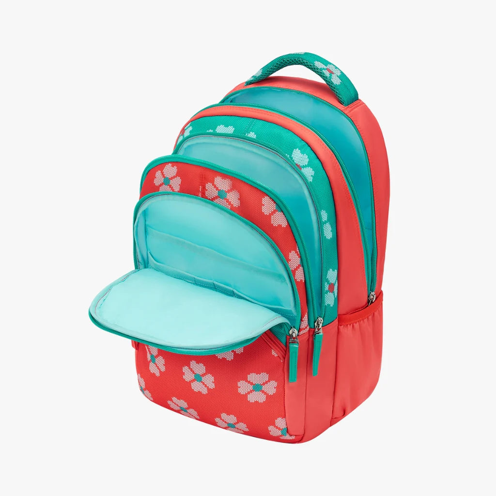 Genie Crimson School Backpack 27L – Teal