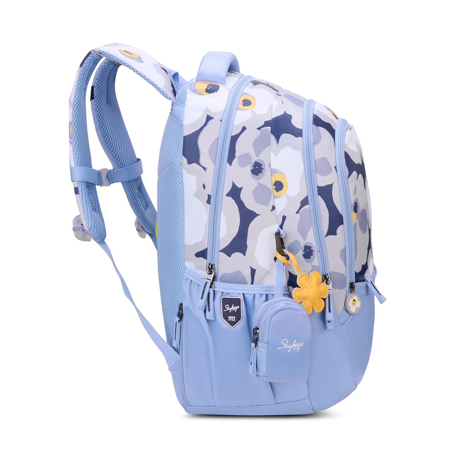 Skybags Stella School Backpack 37L – Grey