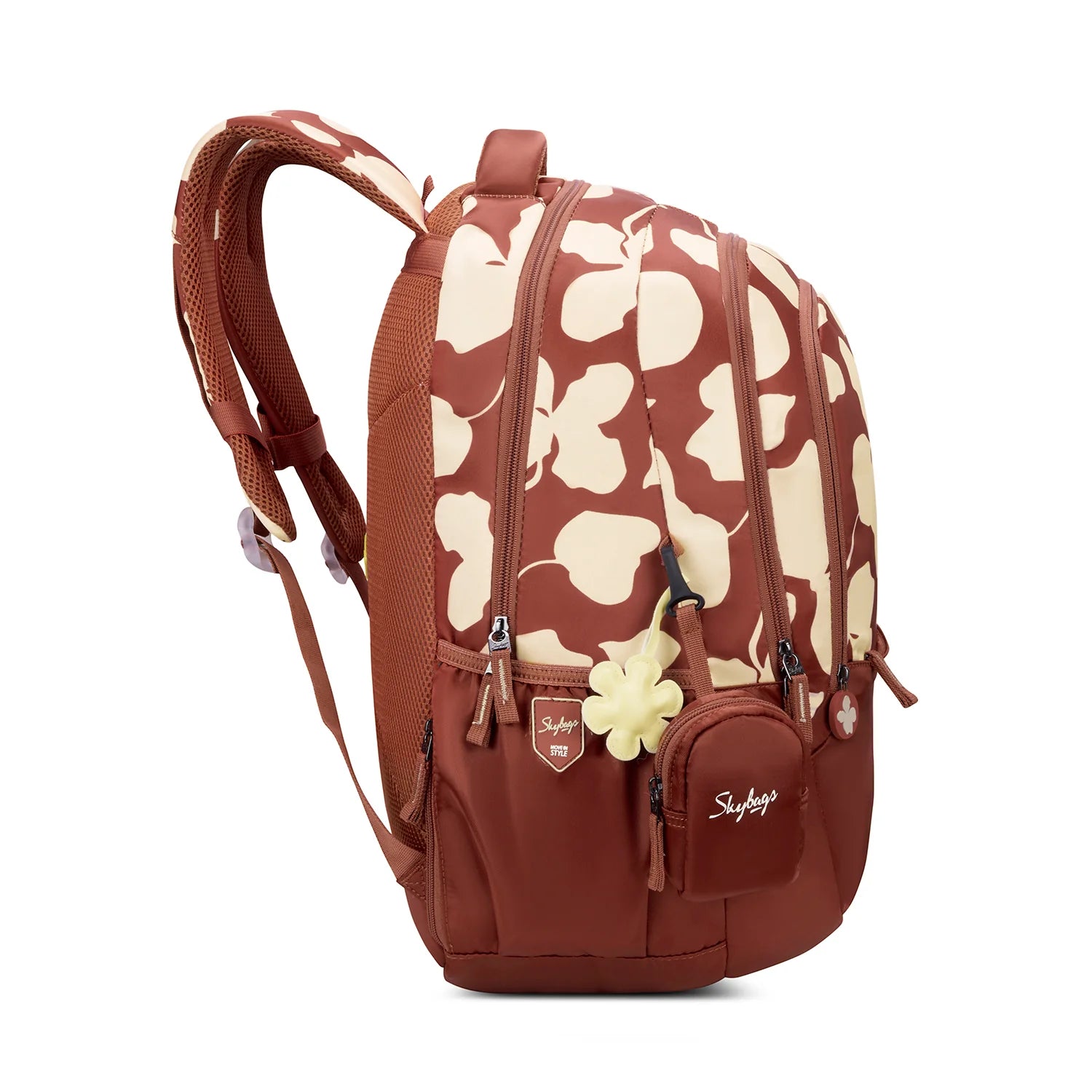 Skybags Stella School Backpack 37L – Brown
