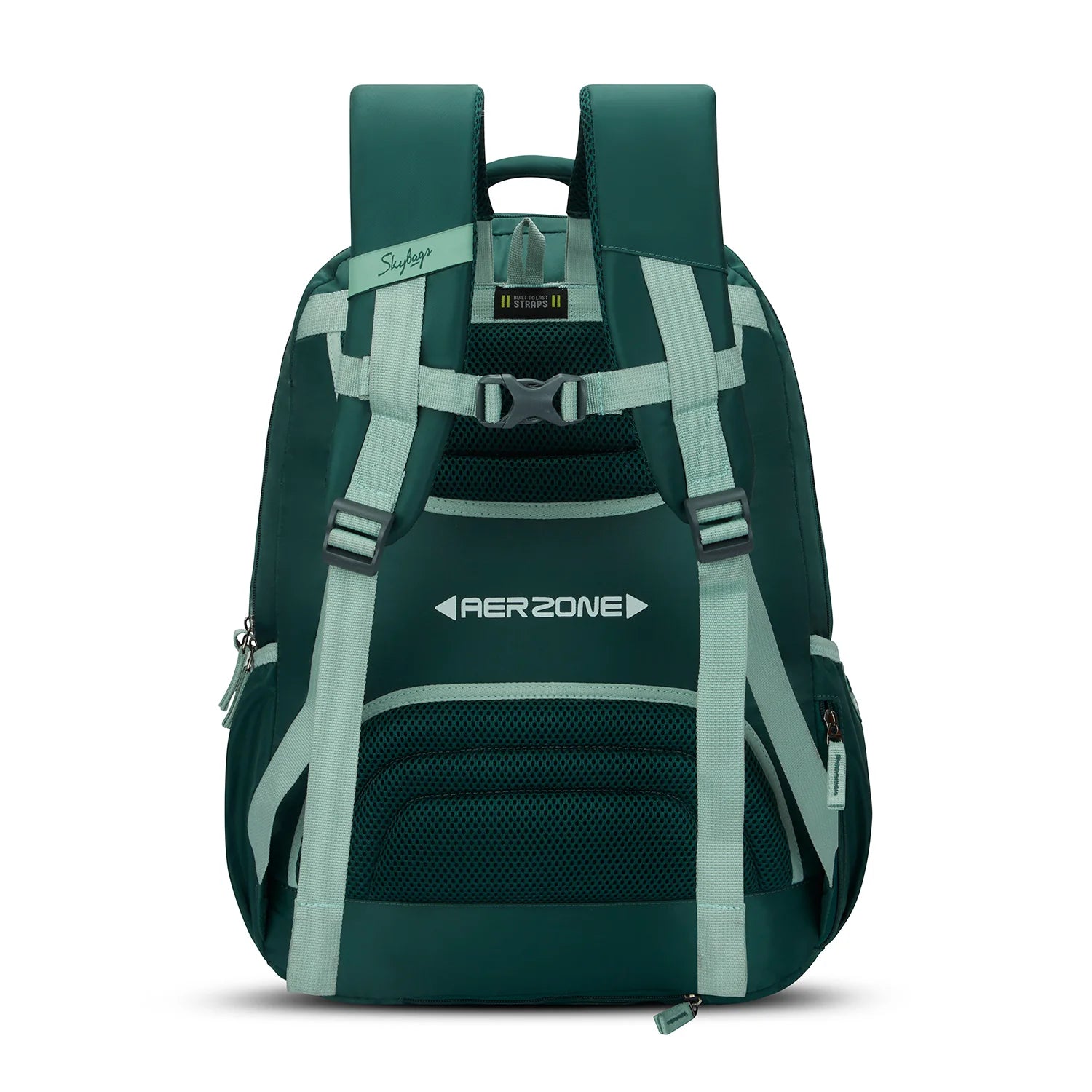 Skybags Sizzler Pro School Backpack 39L – Jungle Green
