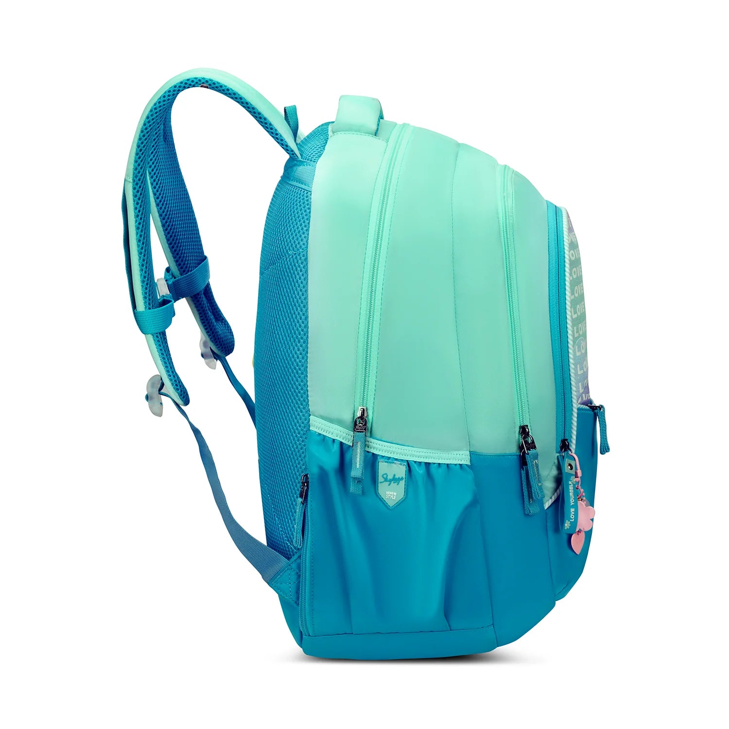 Skybags Glitter School Backpack 37L – Green