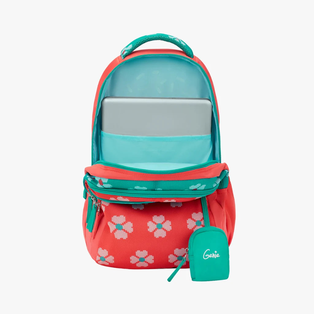 Genie Crimson School Backpack 27L – Teal