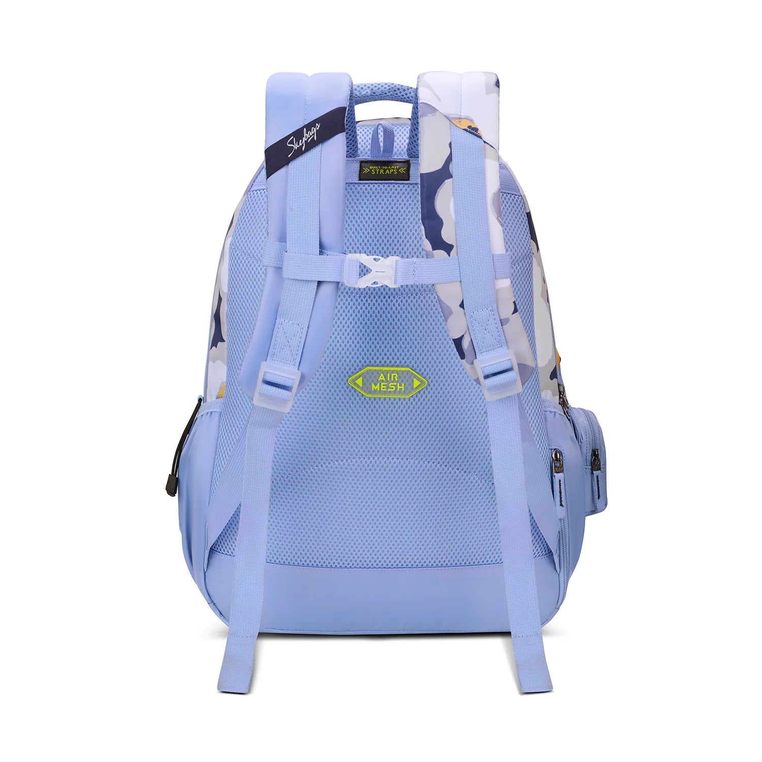 Skybags Stella School Backpack 37L – Grey