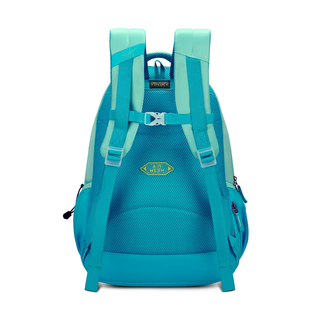 Skybags Glitter School Backpack 37L – Green