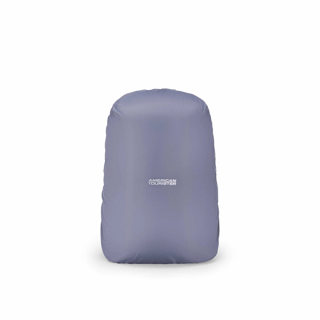 American Tourister Fleek Backpack Black 32L with Rain Cover