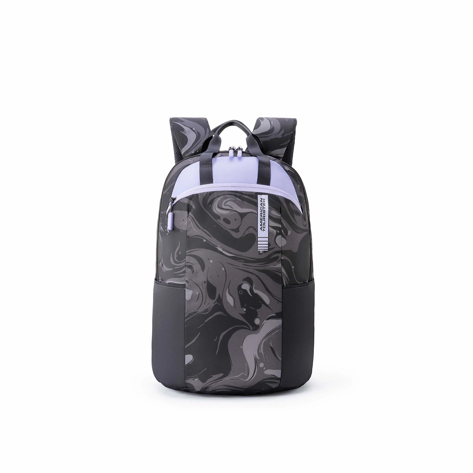 American Tourister Fleek Backpack Black 32L with Rain Cover