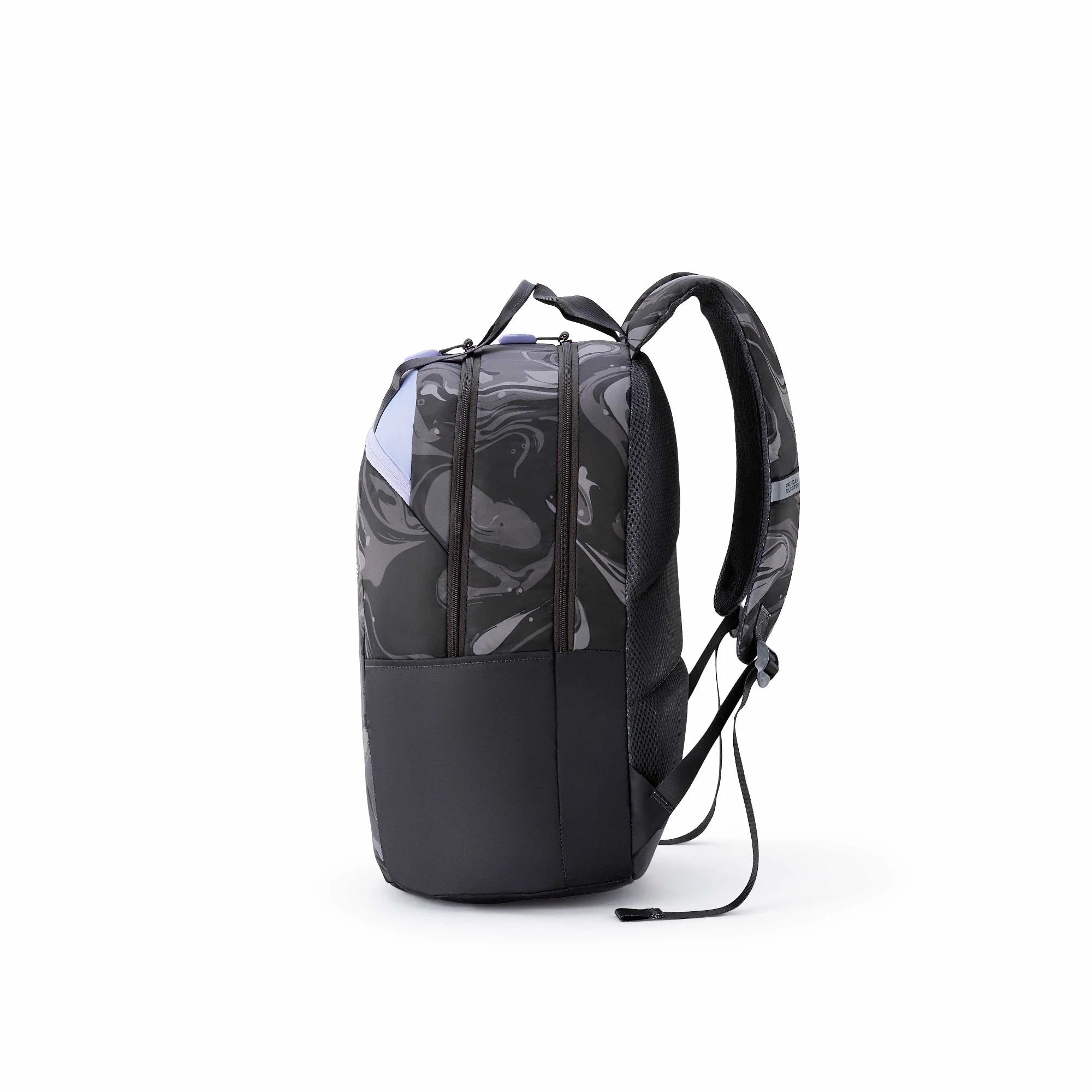 American Tourister Fleek Backpack Black 32L with Rain Cover
