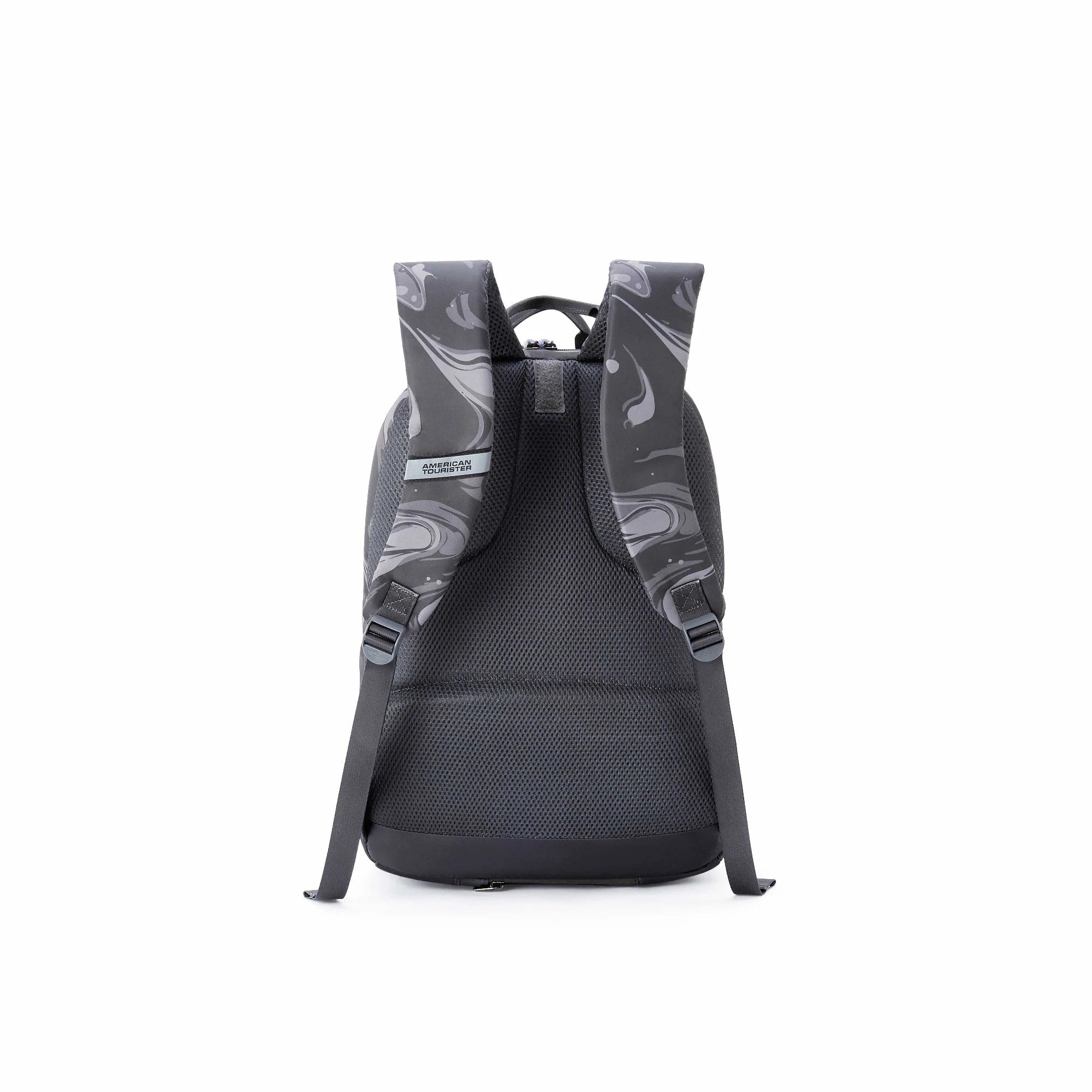 American Tourister Fleek Backpack Black 32L with Rain Cover